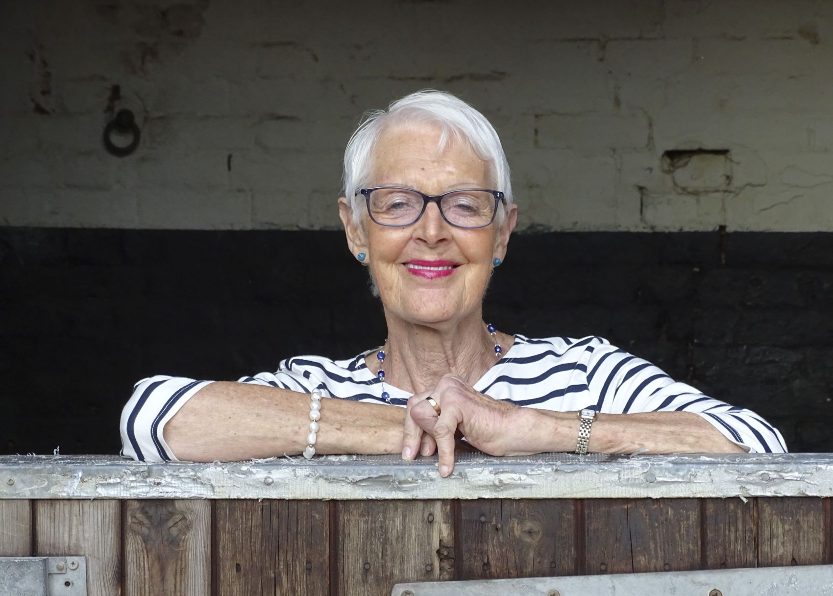 Pauline Dobson-Spink - President
